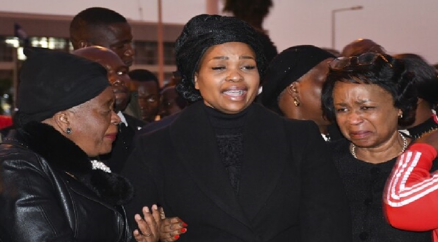Malawi Vice President's Wife Mourns